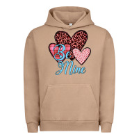 Pigment Burro hearts be mine Urban Hoodie - JahusDesignShop