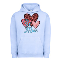 Pigment Grape Ice hearts be mine Urban Hoodie - JahusDesignShop
