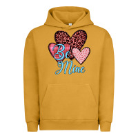 Pigment Peanut Butter hearts be mine Urban Hoodie - JahusDesignShop