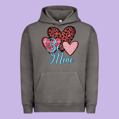 Hearts Be Mine Urban Hoodie Designed By Jahusdesignshop