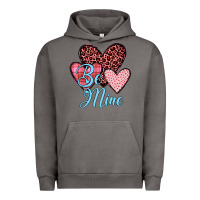 Pigment Tornado hearts be mine Urban Hoodie - JahusDesignShop