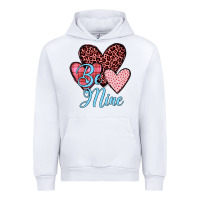 White hearts be mine Urban Hoodie - JahusDesignShop
