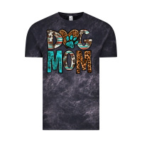 Cloud Black dog mom Vintage Tee - OliviaCreatesArt