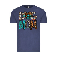 Vintage Denim dog mom Vintage Tee - OliviaCreatesArt