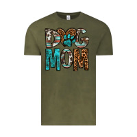 Vintage Olive dog mom Vintage Tee - OliviaCreatesArt