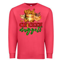 Cardinal chicken nuggets Premium Sweatshirt - AdoDesignShop