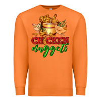 Carrot chicken nuggets Premium Sweatshirt - AdoDesignShop
