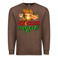 Chestnut chicken nuggets Premium Sweatshirt - AdoDesignShop