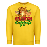 Chicken Nuggets Premium Sweatshirt | Teevron