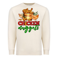 Sandshell chicken nuggets Premium Sweatshirt - AdoDesignShop
