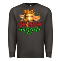 Smoke chicken nuggets Premium Sweatshirt - AdoDesignShop