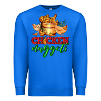 True Royal chicken nuggets Premium Sweatshirt - AdoDesignShop