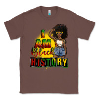 Chestnut i am black history juneteenth Classic Tee - CowGirlArtShop