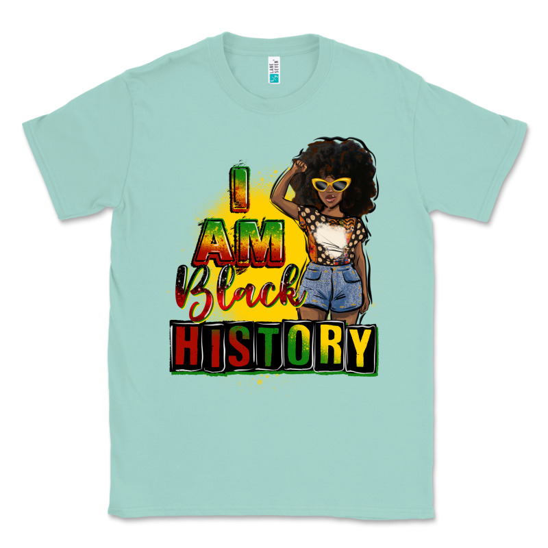 I Am Black History Juneteenth Classic Tee by CowGirlArtShop | Teevron