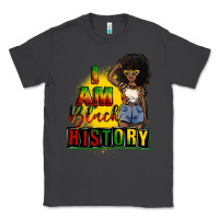 Smoke i am black history juneteenth Classic Tee - CowGirlArtShop
