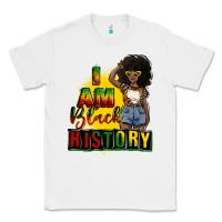 White i am black history juneteenth Classic Tee - CowGirlArtShop