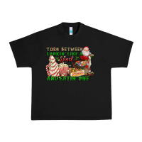 Black torn between lookin like a snack and eatin one Urban Heavy Tee - FaDigitalArtStudio