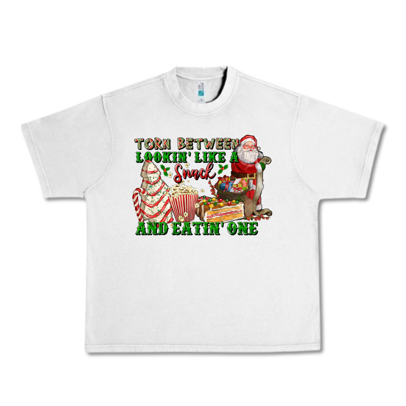 Torn Between Lookin Like A Snack And Eatin One Urban Heavy Tee by FaDigitalArtStudio | Teevron