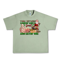 Oil Green torn between lookin like a snack and eatin one Urban Heavy Tee - FaDigitalArtStudio