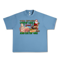 Pebble Blue torn between lookin like a snack and eatin one Urban Heavy Tee - FaDigitalArtStudio