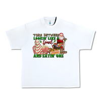White torn between lookin like a snack and eatin one Urban Heavy Tee - FaDigitalArtStudio