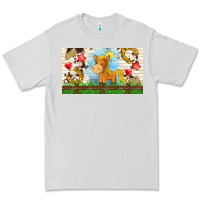 Dove Grey cute horse Premium Tee - TumblerDesignByShophia