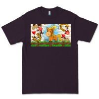 Plum cute horse Premium Tee - TumblerDesignByShophia