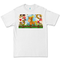 White cute horse Premium Tee - TumblerDesignByShophia