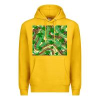 Lemon St. Patrick's Day Shamrock Leopard Premium Hoodie - RanaPortraitStore
