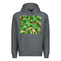 Rock St. Patrick's Day Shamrock Leopard Premium Hoodie - RanaPortraitStore