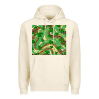 Tofu St. Patrick's Day Shamrock Leopard Premium Hoodie - RanaPortraitStore