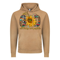 Vintage Camel with god all things are possible with sunflower bbs Vintage Hoodie - BundleAndBundleShop
