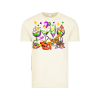 Vintage Arctic mardi gras wine glasses olivia Vintage Tee - OliviaCreatesArt