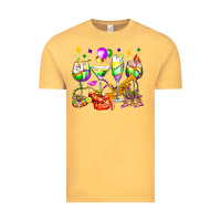 Vintage Mustard mardi gras wine glasses olivia Vintage Tee - OliviaCreatesArt