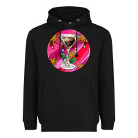 Black Christmas espresso martini Heavyweight Hoodie - AdoDesignShop