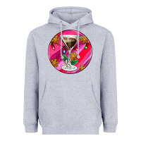 Heather Grey Christmas espresso martini Heavyweight Hoodie - AdoDesignShop