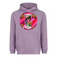 Lavender Christmas espresso martini Heavyweight Hoodie - AdoDesignShop