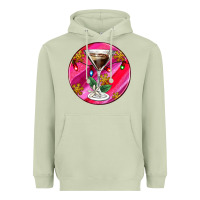Matcha Christmas espresso martini Heavyweight Hoodie - AdoDesignShop