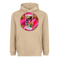 Mushroom Christmas espresso martini Heavyweight Hoodie - AdoDesignShop