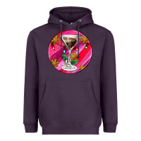 Christmas Espresso Martini Heavyweight Hoodie | Teevron