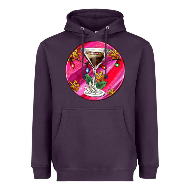 Christmas Espresso Martini Heavyweight Hoodie by AdoDesignShop | Teevron