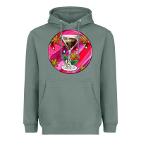 Sage Christmas espresso martini Heavyweight Hoodie - AdoDesignShop