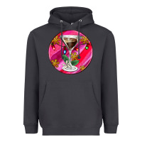 Smoke Christmas espresso martini Heavyweight Hoodie - AdoDesignShop