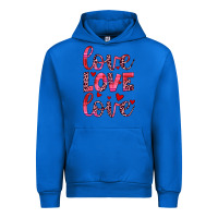 Cobalt love valentines day Urban Hoodie - JahusDesignShop