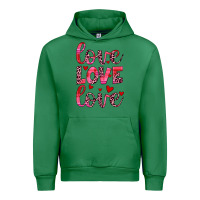 Emerald love valentines day Urban Hoodie - JahusDesignShop
