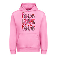 Fuchsia Pink love valentines day Urban Hoodie - JahusDesignShop