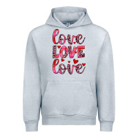 Heather Grey love valentines day Urban Hoodie - JahusDesignShop