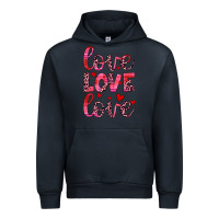 Navy love valentines day Urban Hoodie - JahusDesignShop