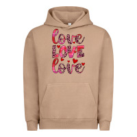 Pigment Burro love valentines day Urban Hoodie - JahusDesignShop