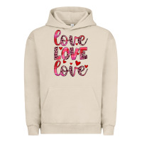 Pigment French Oak love valentines day Urban Hoodie - JahusDesignShop